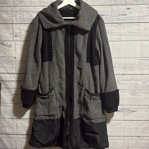 Dolcezza fleece long Jacket